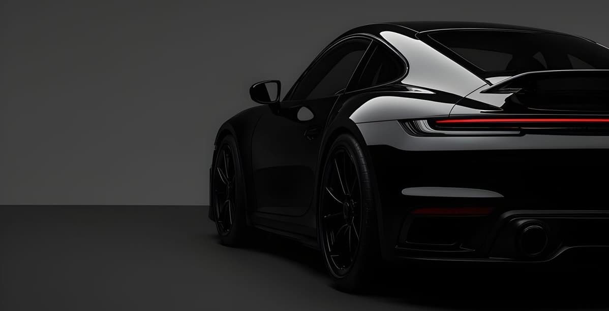 Porsche rear light detail